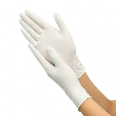 guantes latex pequeño