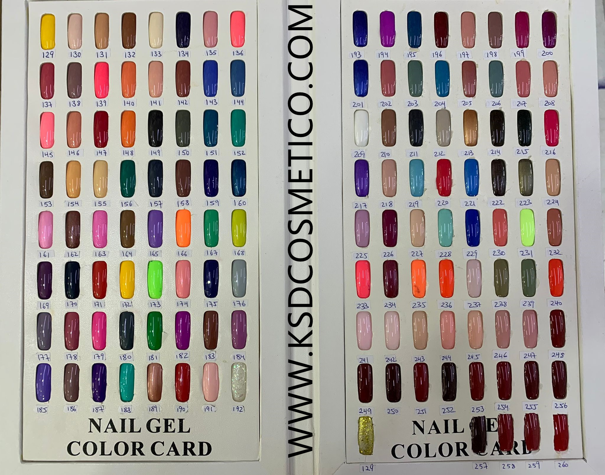 Esmalte NHC Matte Nail Polish Carta de Colores - wide 2