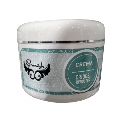 CREMA CRIOGEL REDUCTOR GREENSTYLE 500ML